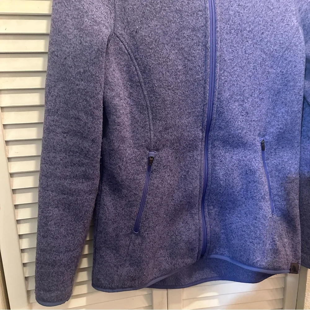 L.L. Bean Women's Blue Ski Jacket - Picture 5 of 10